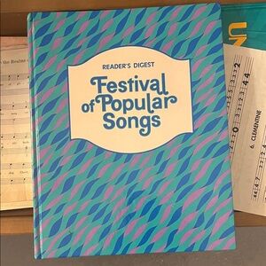 1977 Festival of Popular Songs piano book